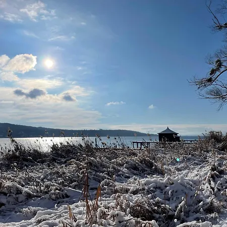 Helle Gartenwohnung, 2 Min Zum See, In Herrsching Appartement Herrsching am Ammersee