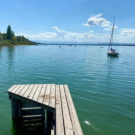 Appartement Helle Gartenwohnung, 2 Min Zum See, In Herrsching *