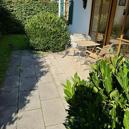 Appartement Helle Gartenwohnung, 2 Min Zum See, In Herrsching *