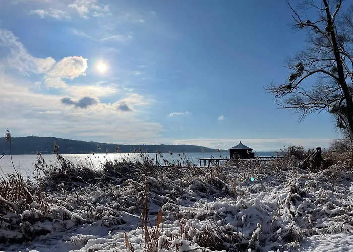 Helle Gartenwohnung, 2 Min Zum See, In Herrsching Lejlighed Herrsching am Ammersee