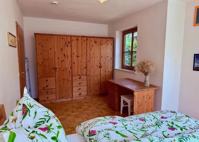 Helle Gartenwohnung, 2 Min Zum See, In Herrsching Herrsching am Ammersee