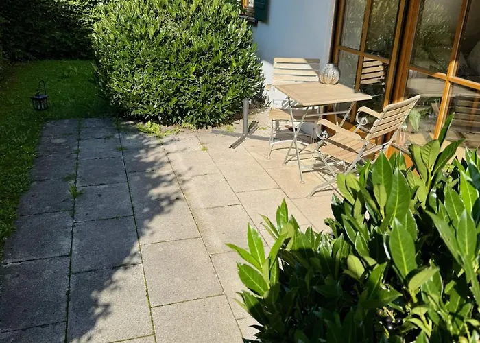 Lejlighed Helle Gartenwohnung, 2 Min Zum See, In Herrsching *